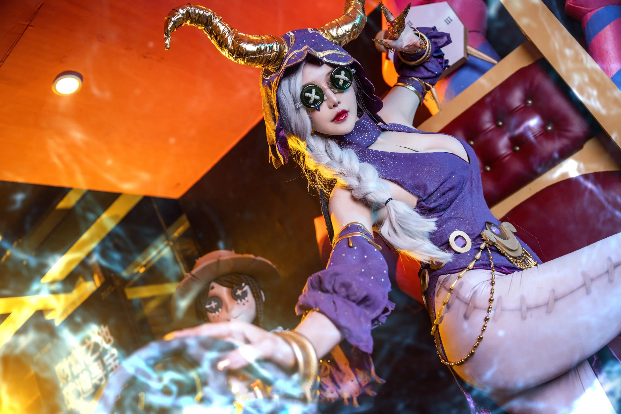 第五人格 祭司·梦之使者COS写真