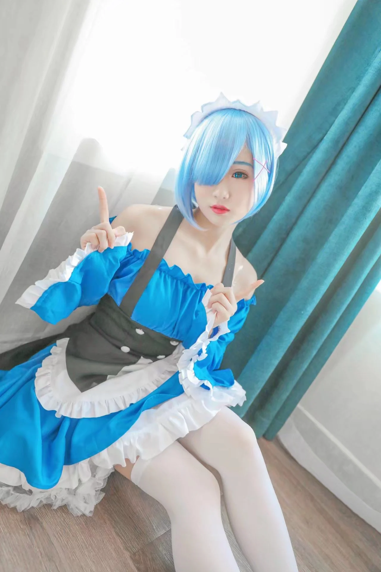 从零开始的异世界 蕾姆COS写真 女仆装