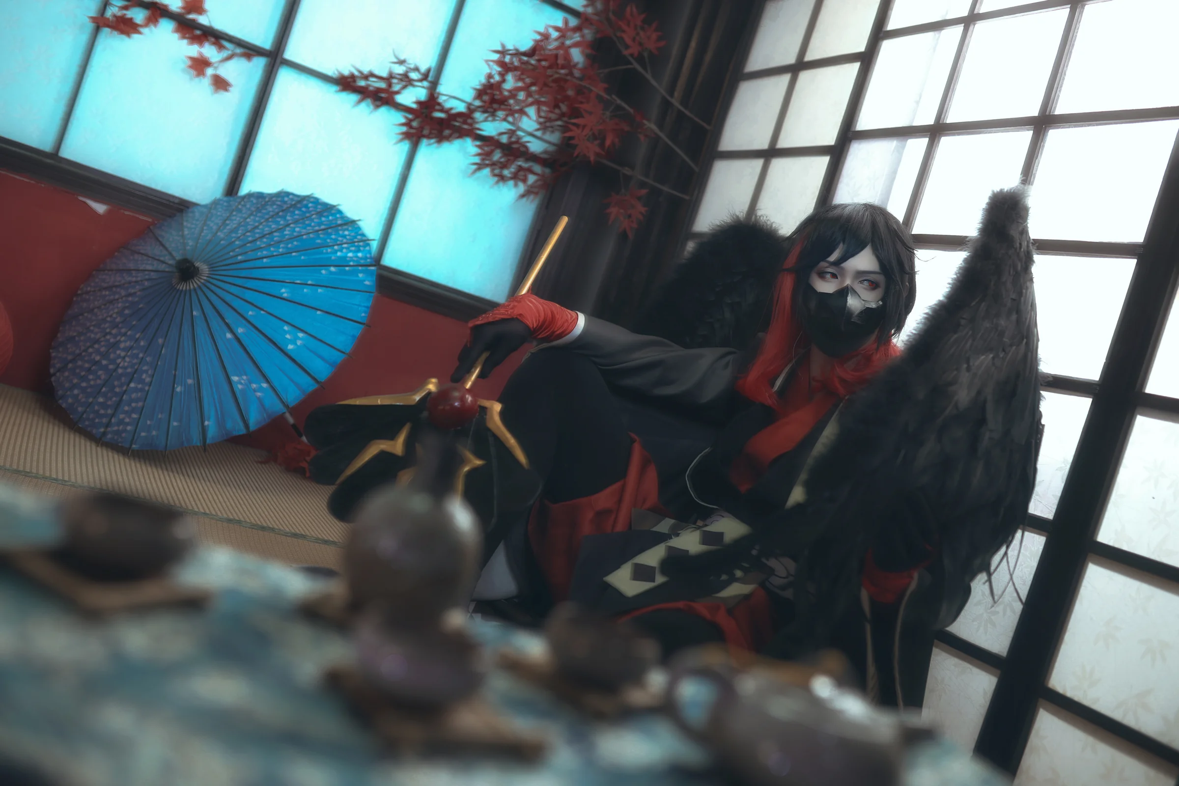 大天狗COS写真