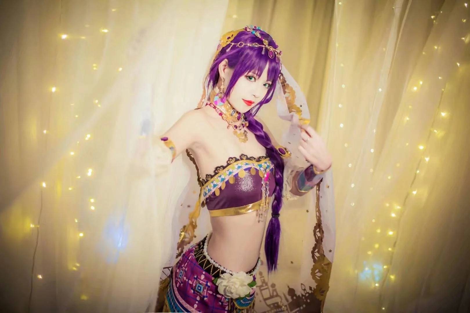 lovelive东条希——舞娘觉醒COS写真