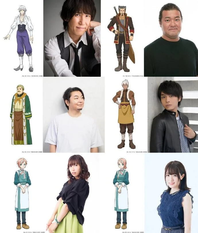 动画《被神捡到的男人2》决定于2023年1月8日开播｜高清图片集