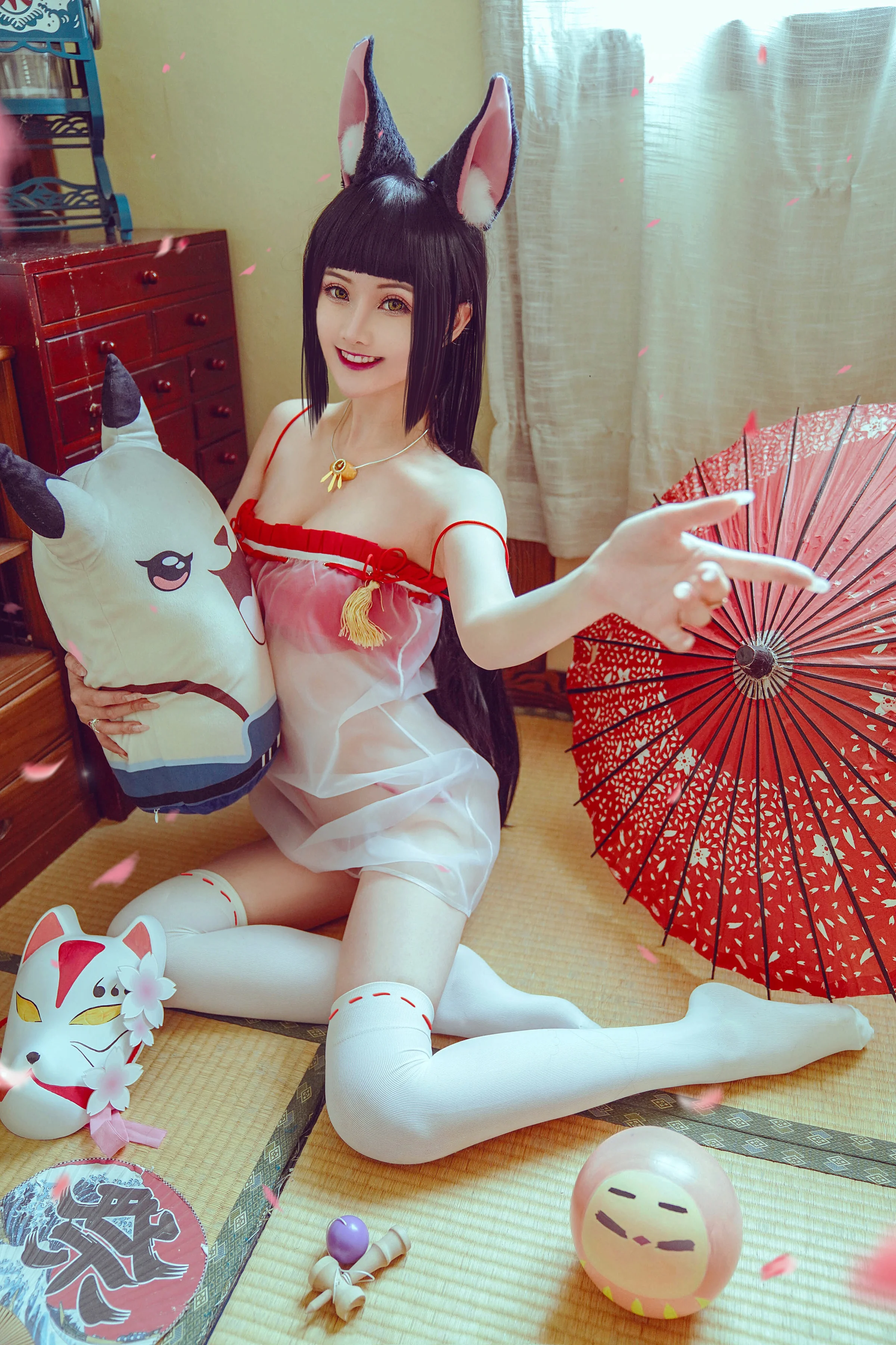 碧蓝航线 长门COS写真