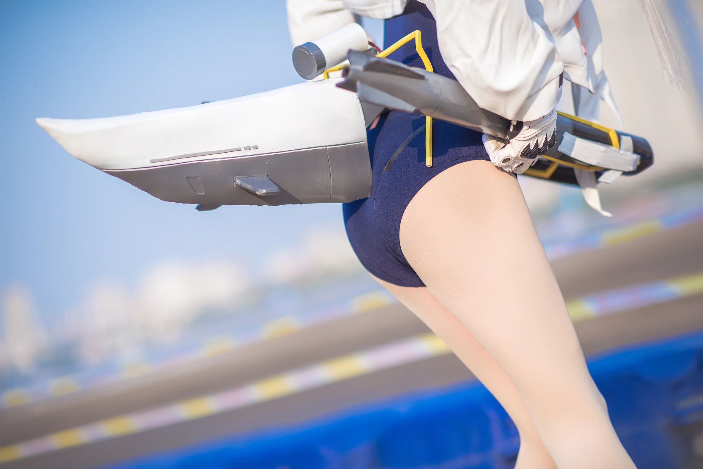 战舰少女R U1405COS写真