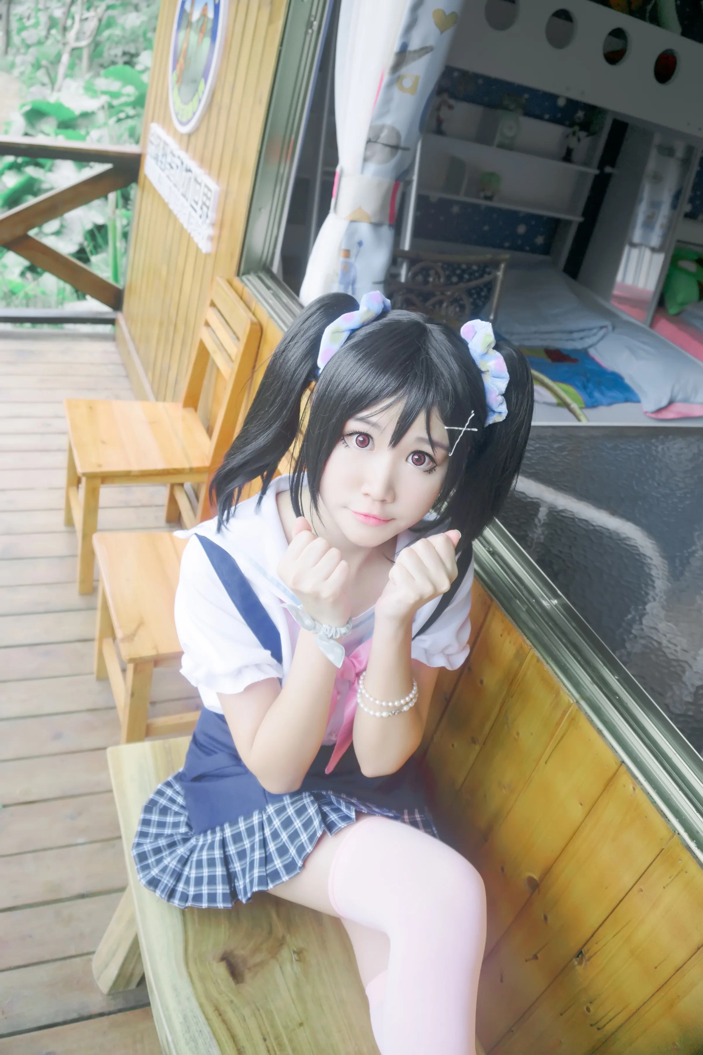 TYA事务所 - LoveLive - 矢泽妮可海军未觉醒COS写真