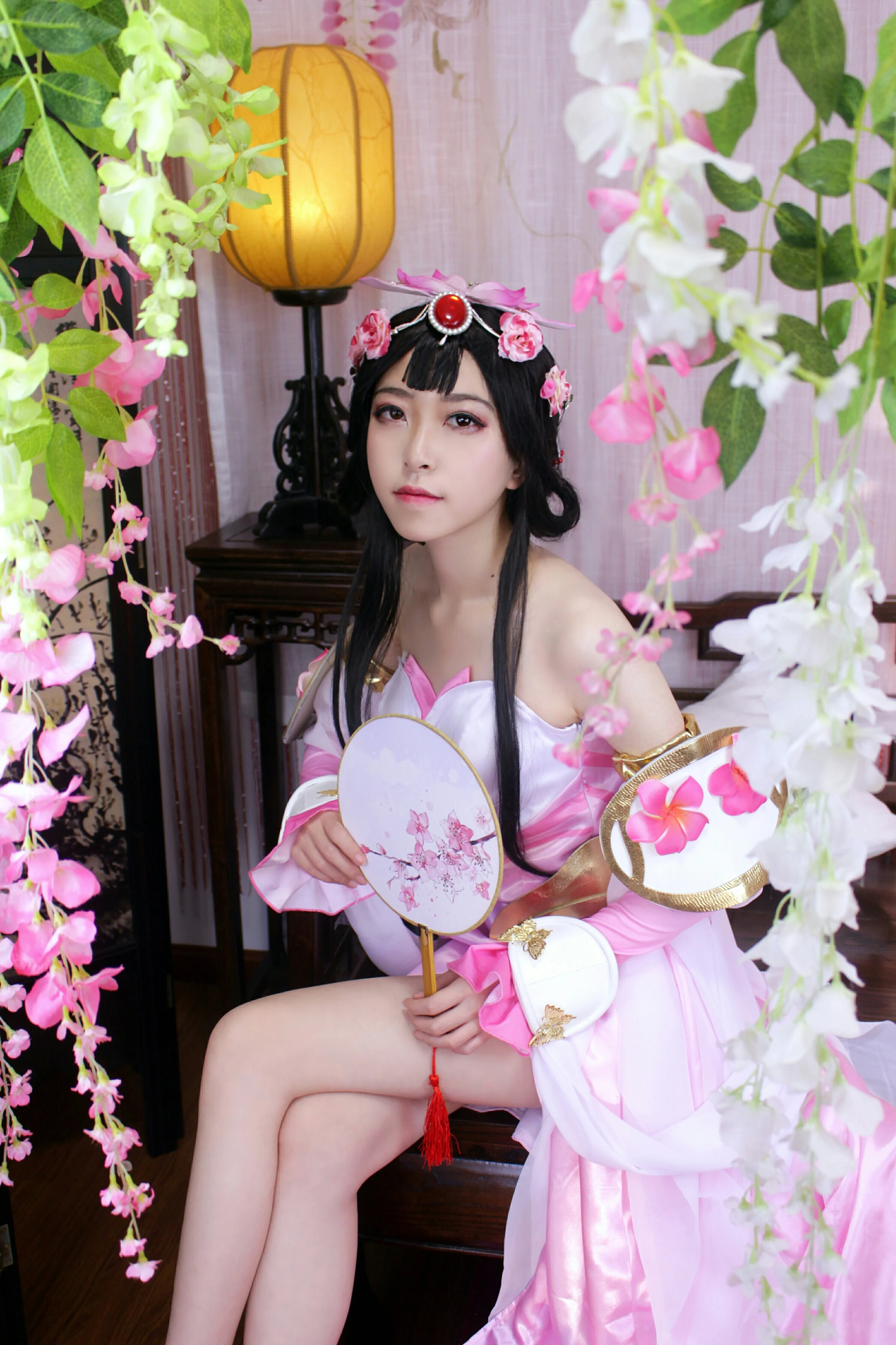 王者荣耀·甄姬游园惊梦COS写真