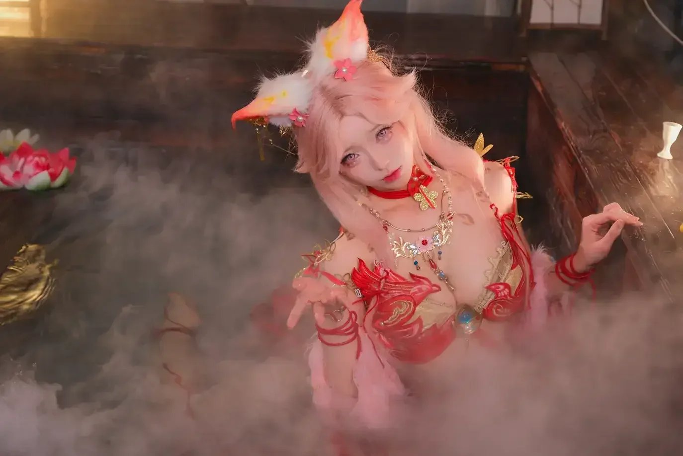 前野太太(千猫猫版) – 永劫无间 玉玲珑｜高清图片集