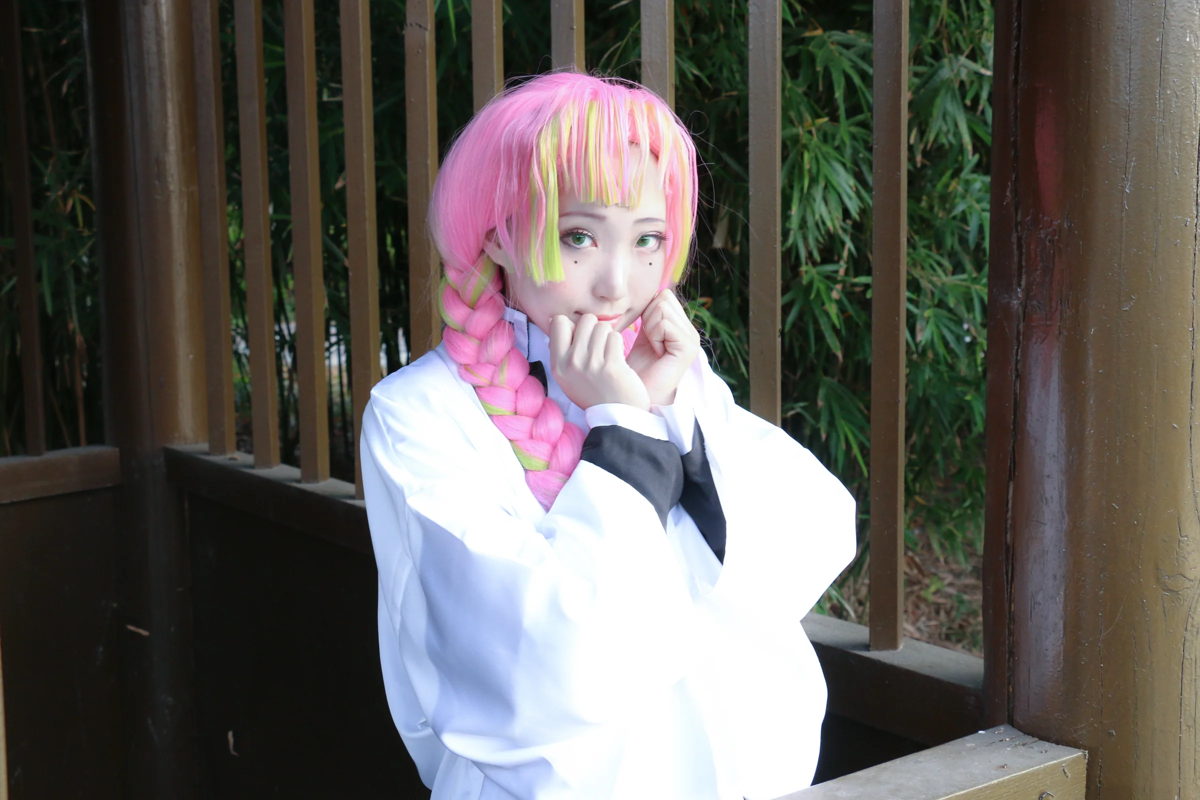 鬼灭之刃 甘露寺蜜璃恋柱COS写真