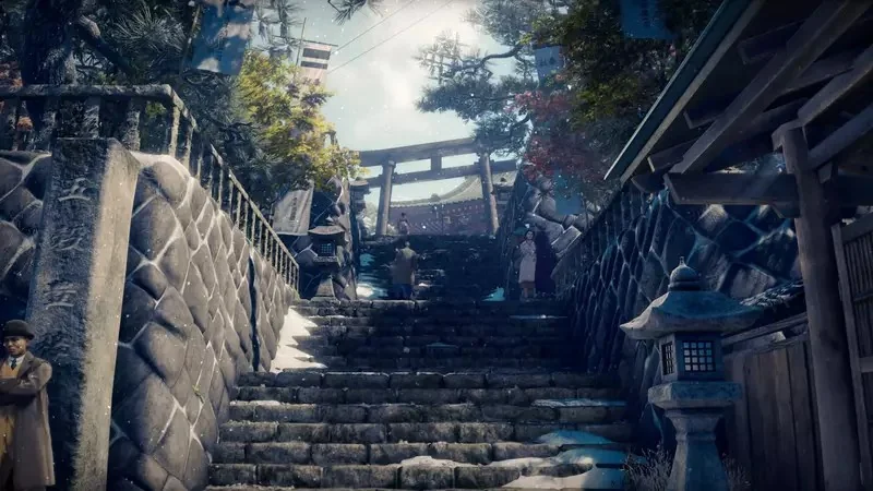 人中之龍團隊打造《異於天堂》推出首支遊戲正式預告影片，了解東城會的起源故事｜高清图片集