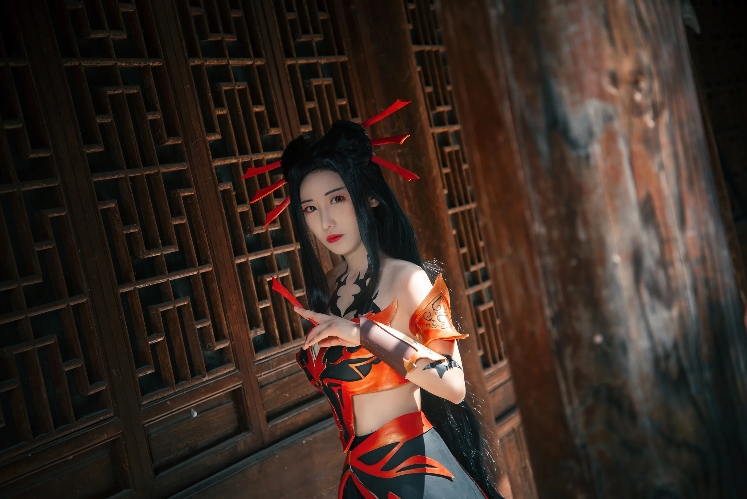 天行九歌焰灵姬COS写真