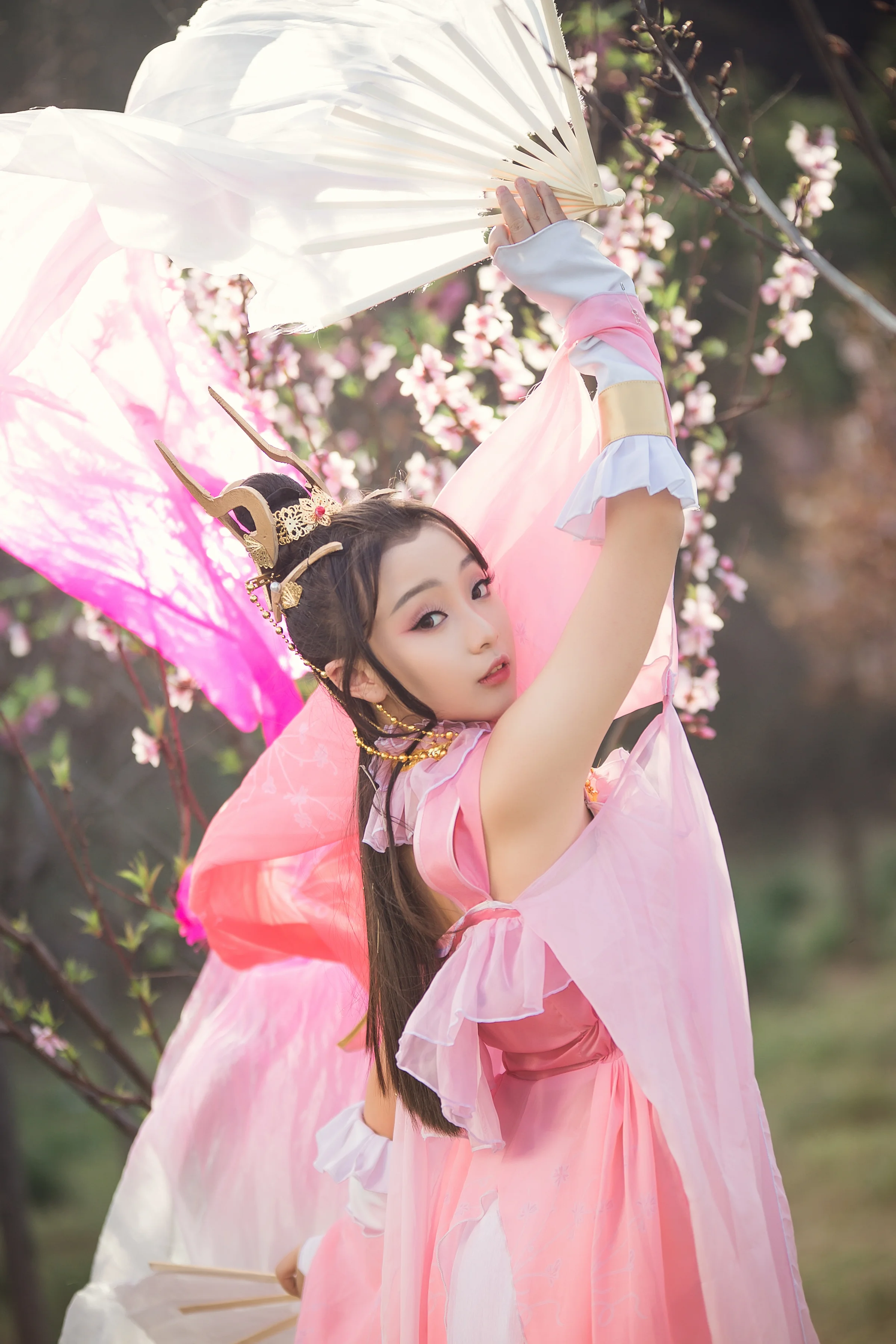 《剑网三》儒风秀姐COS写真