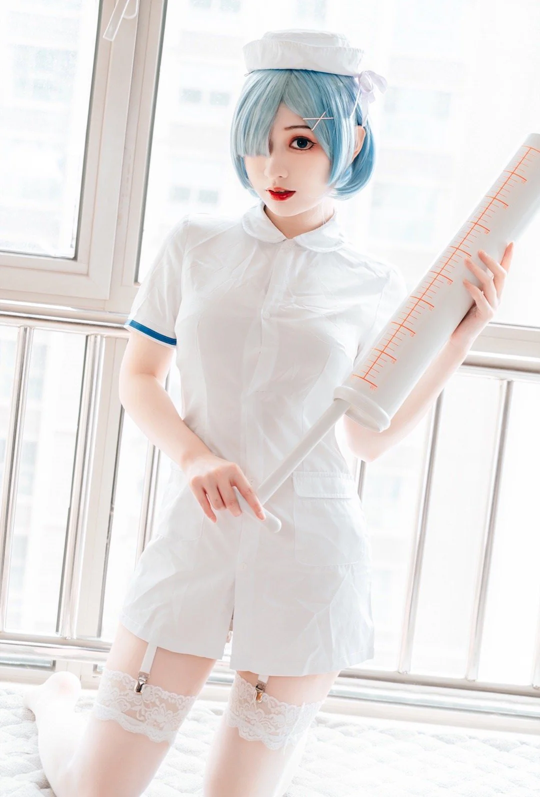 蕾姆护士COS写真