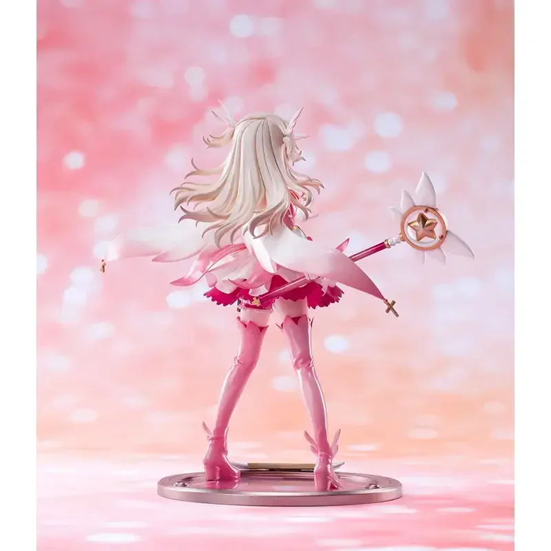 《魔法少女☆伊莉雅》伊莉雅10周年纪念变身模型手办｜高清图片集