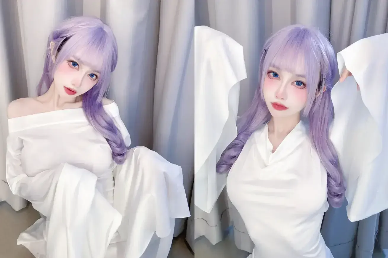 Shika小鹿鹿 – 幽灵娘｜高清图片集