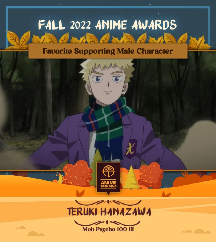 Anime Trending2022年10月（秋季）新番颁奖｜高清图片集