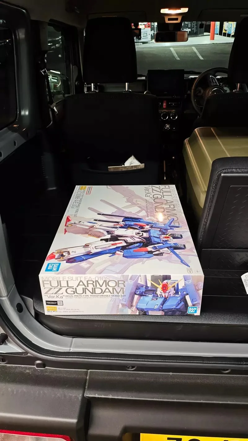 購買鋼彈模型被蓋上《嚴禁轉售印》這樣真的能夠杜絕黃牛嗎？｜高清图片集