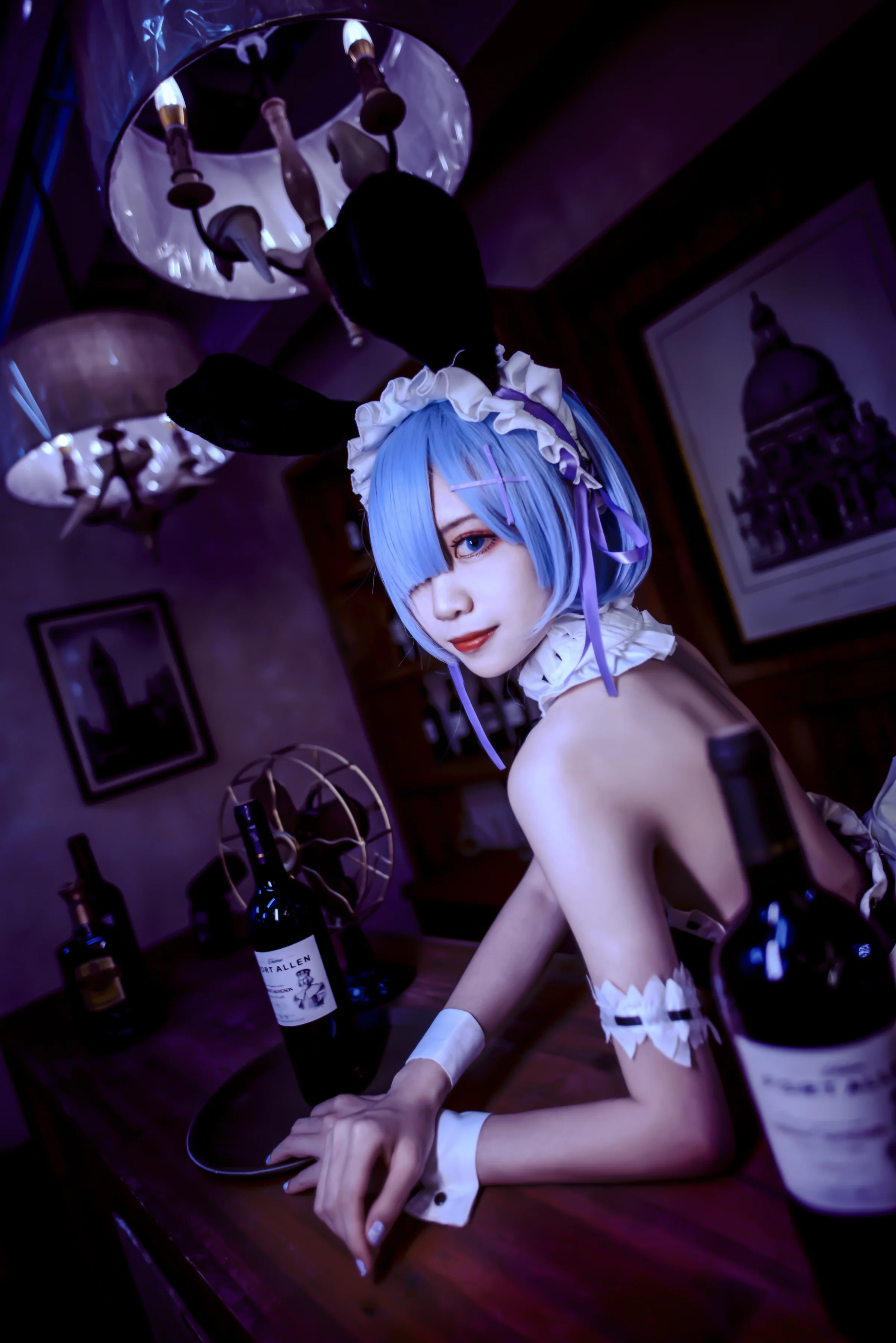 蕾姆COS写真