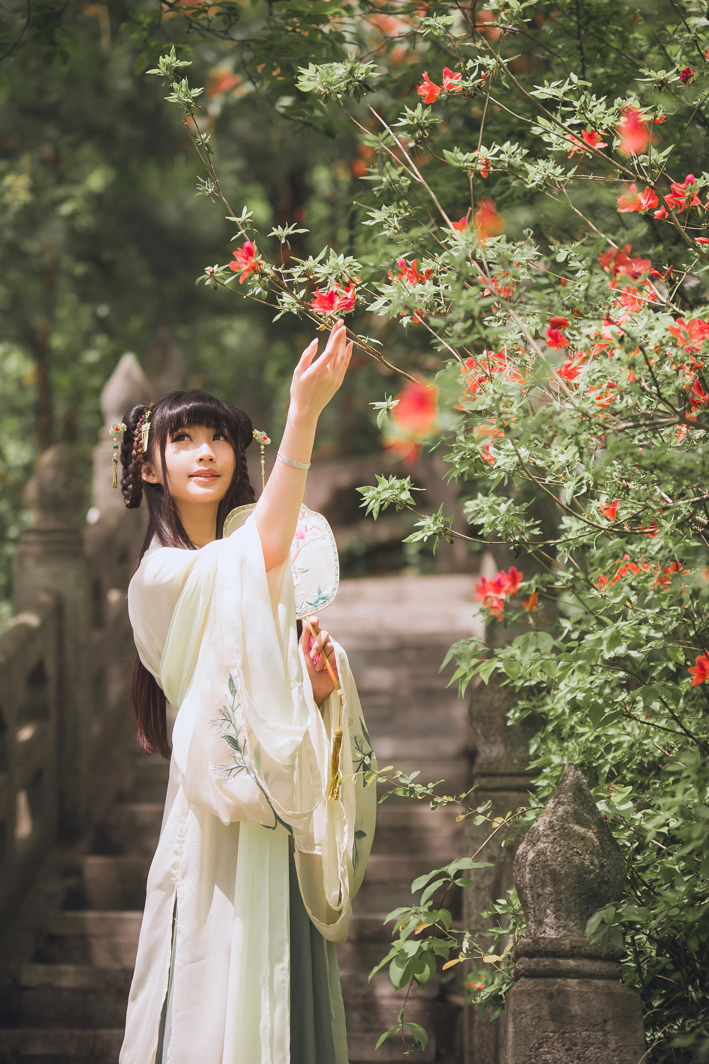 汉服私影，醉桃花｜高清图片集
