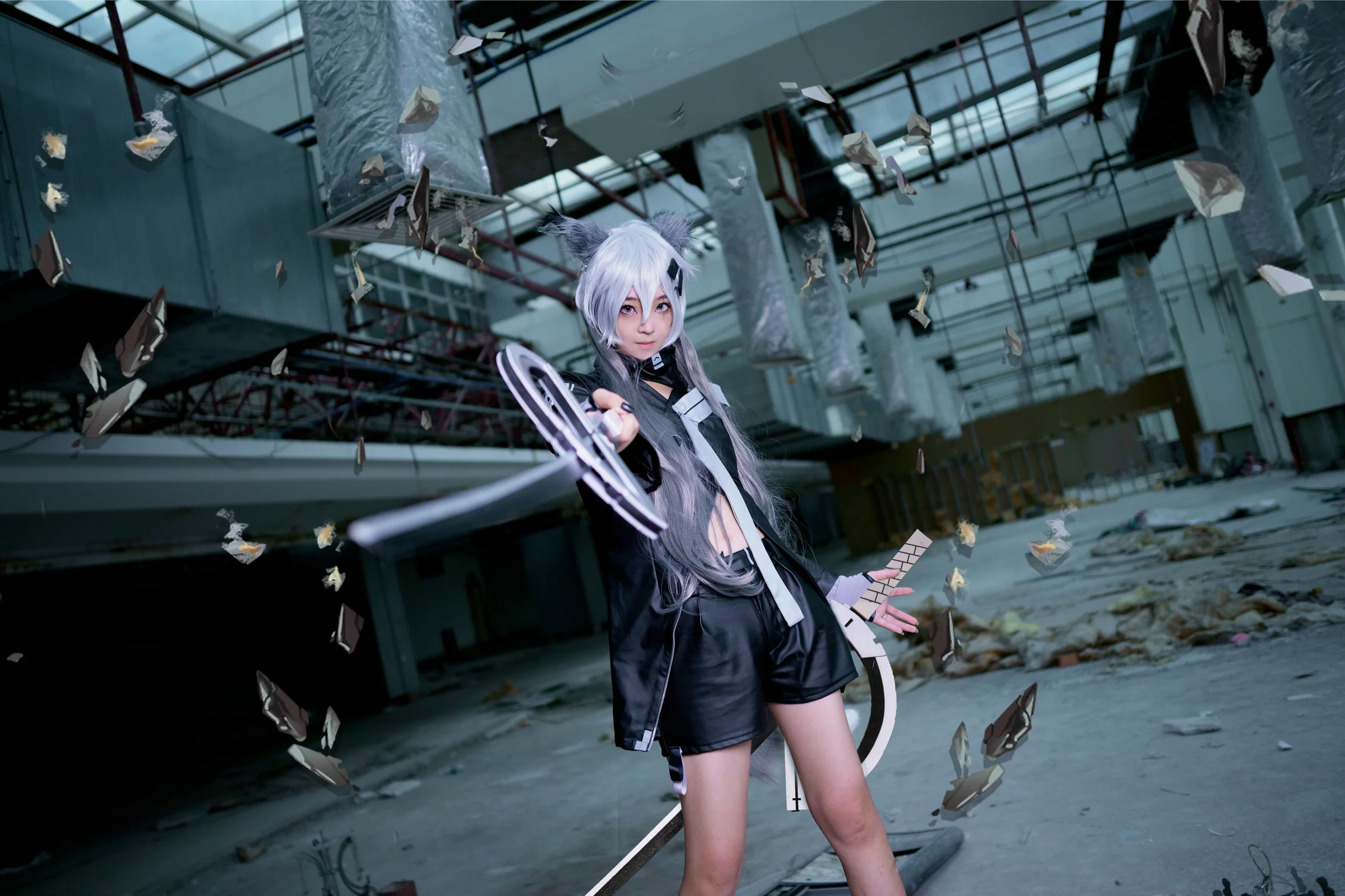 明日方舟 拉普兰德COS写真