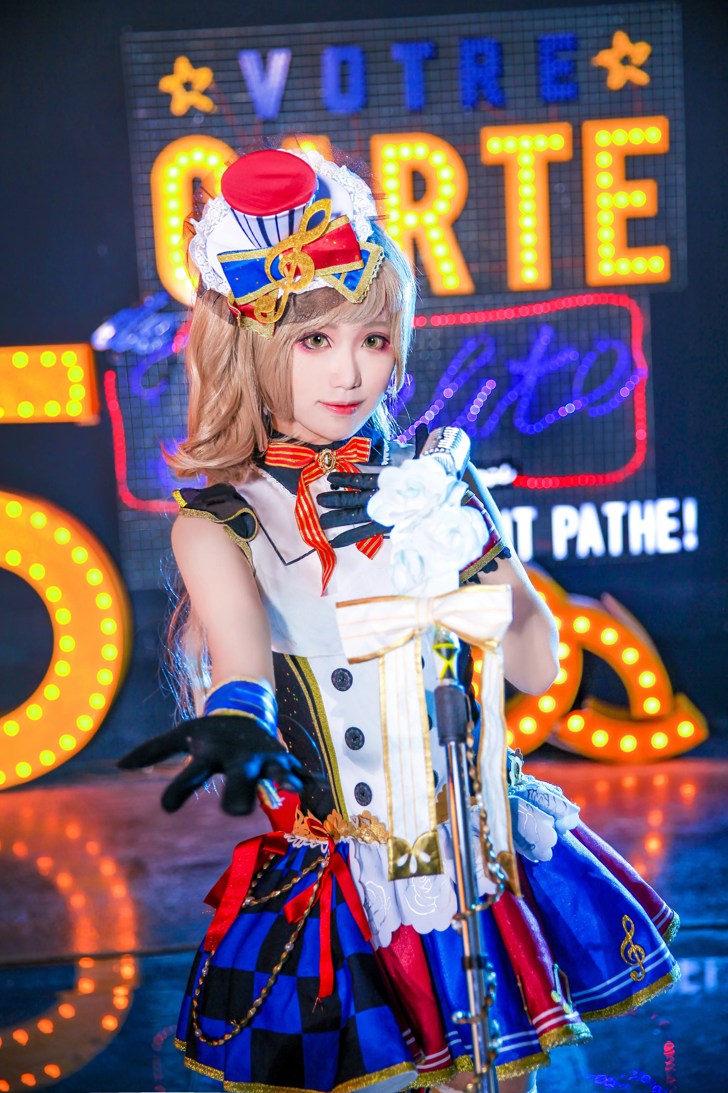 南小鸟女仆觉醒COS写真