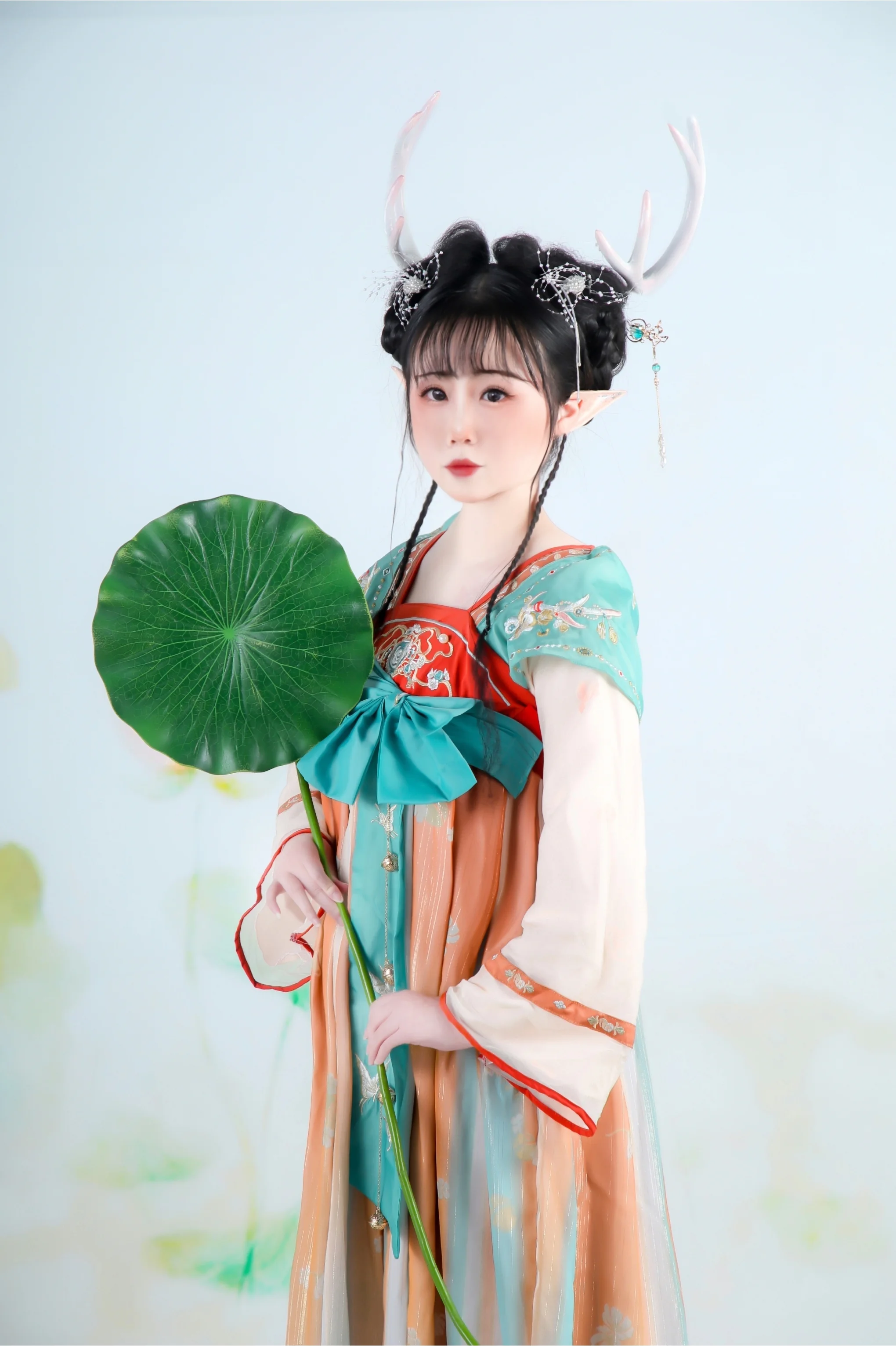 王者荣耀 瑶遇见神鹿COS写真