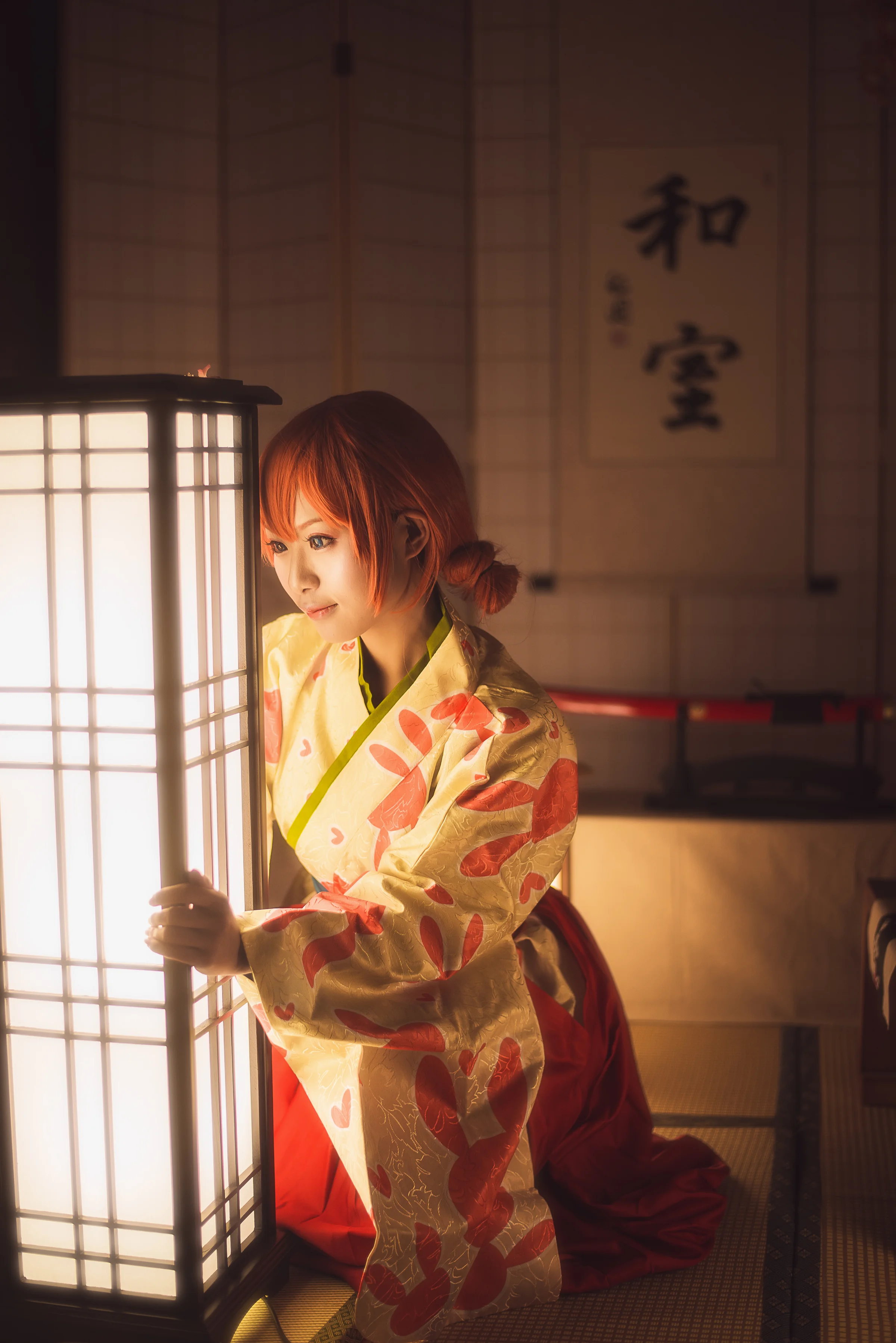 《银魂》神乐COS写真