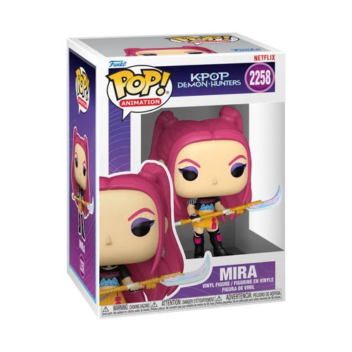 Funko 正式揭露《Kpop 猎魔女团》POP 系列五款模型｜高清图片集