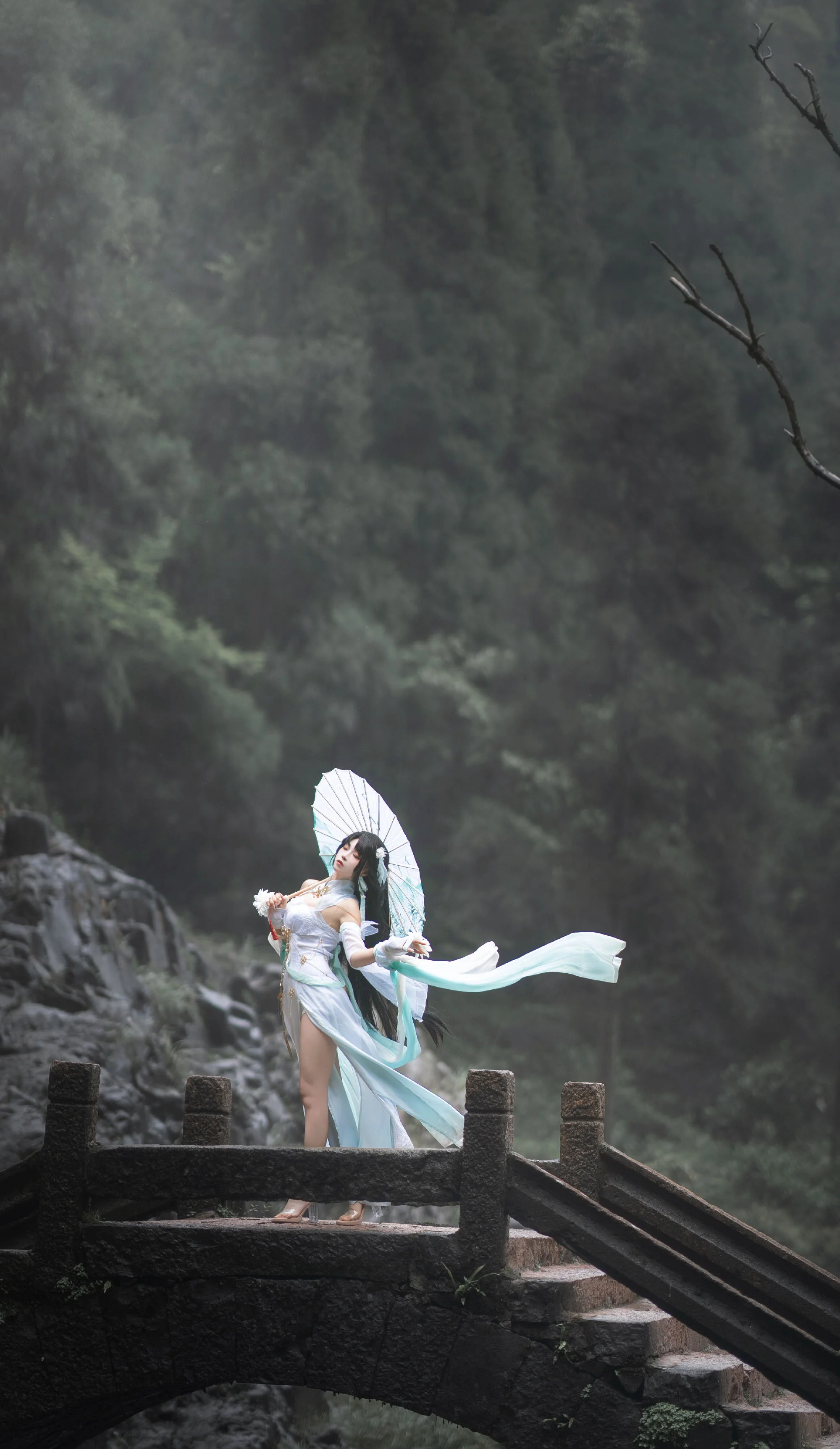《逆水寒》素问COS写真