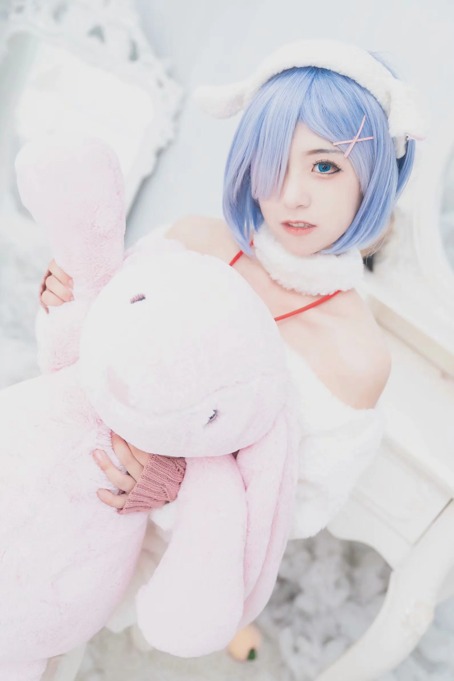 蕾姆小绵羊COS写真