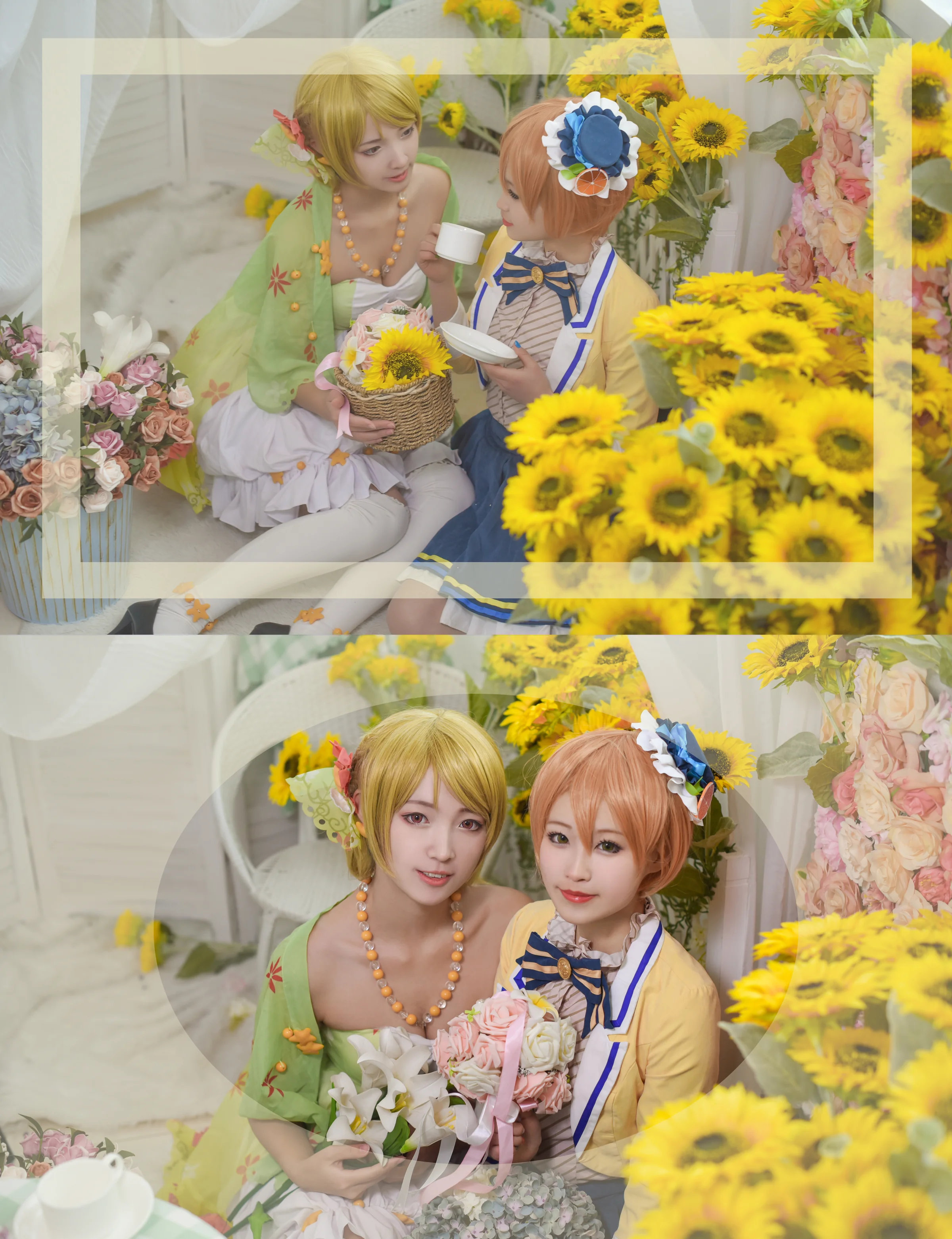 COS写真正片 lovelive！乐器同人花凛