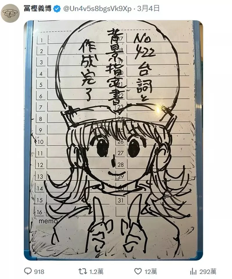 冨樫義博在網上分享《獵人》最新進度 也許不久之後休刊模式就會更改成復刊模式囉｜高清图片集
