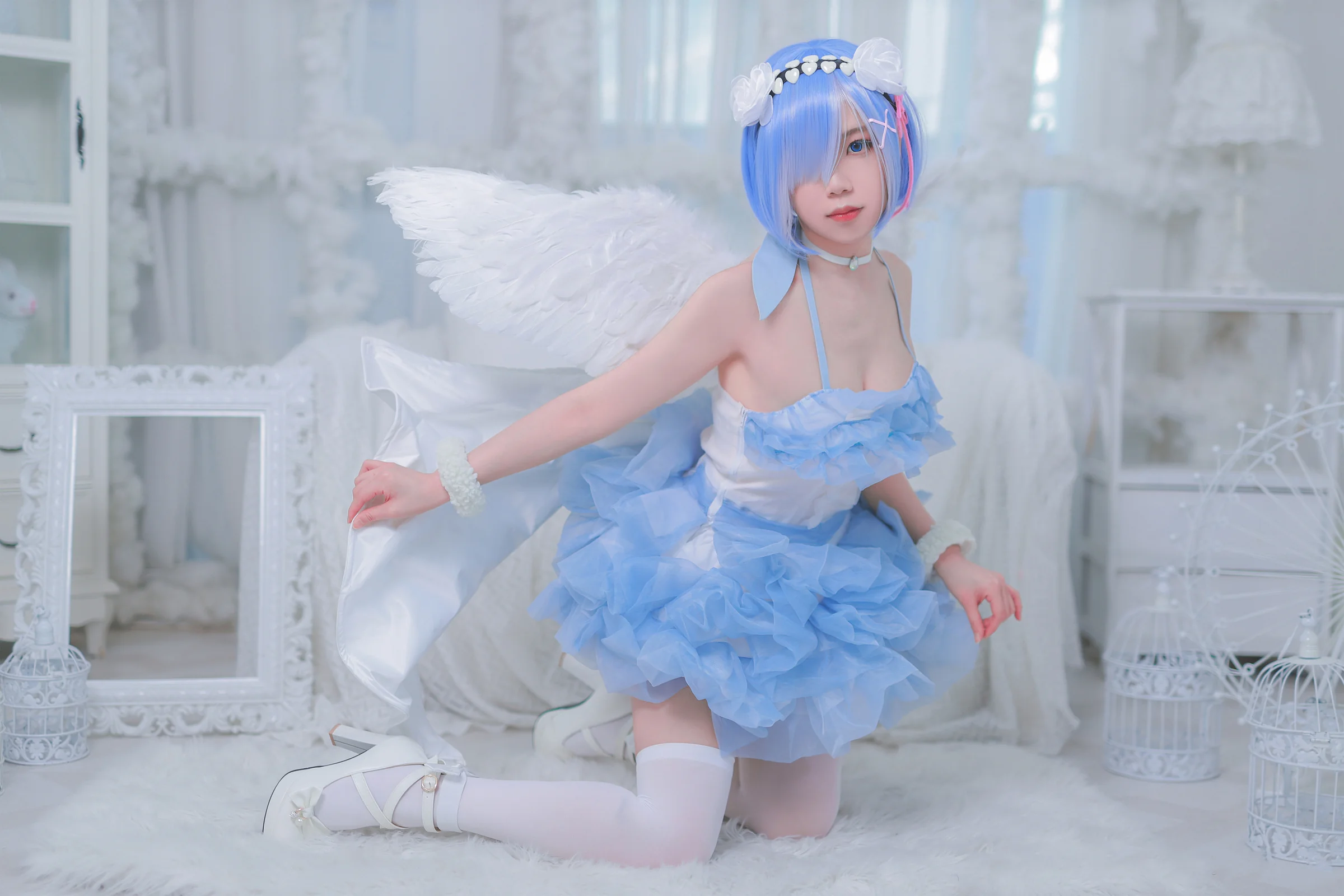 拉姆蕾姆COS写真