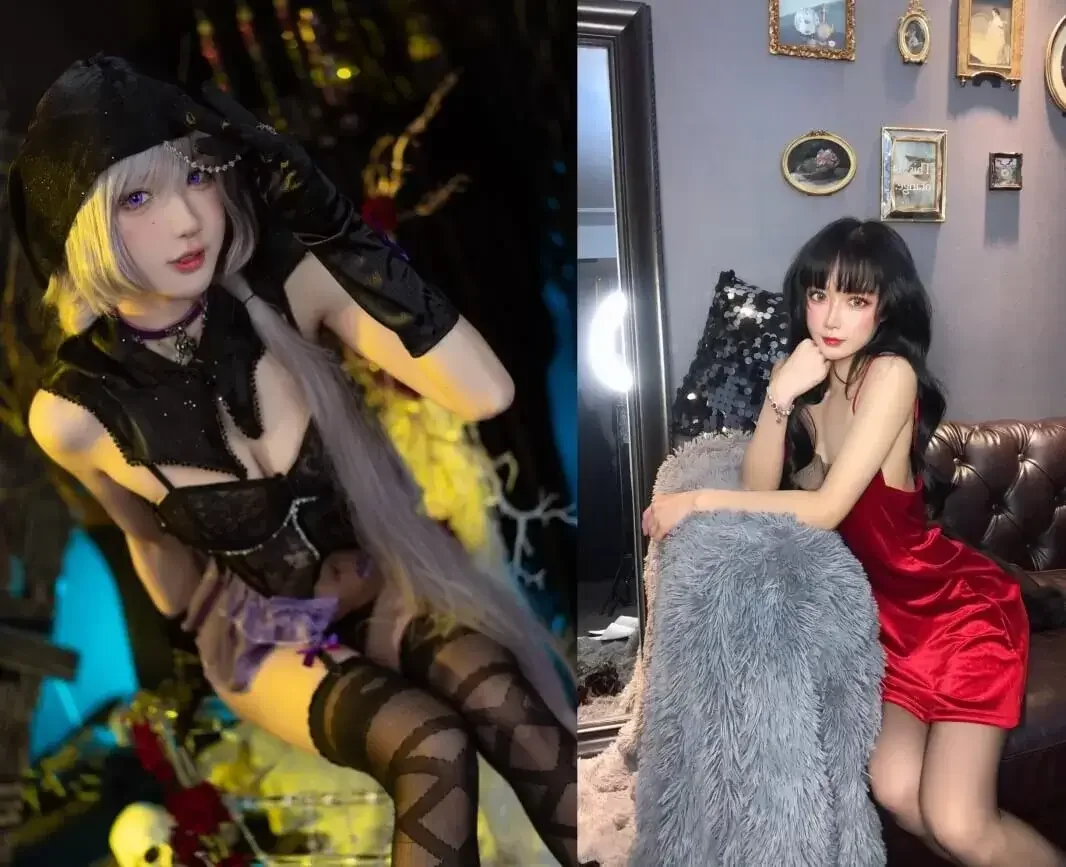 阿包也是兔娘：精致的像个洋娃娃 106套合集｜高清图片集