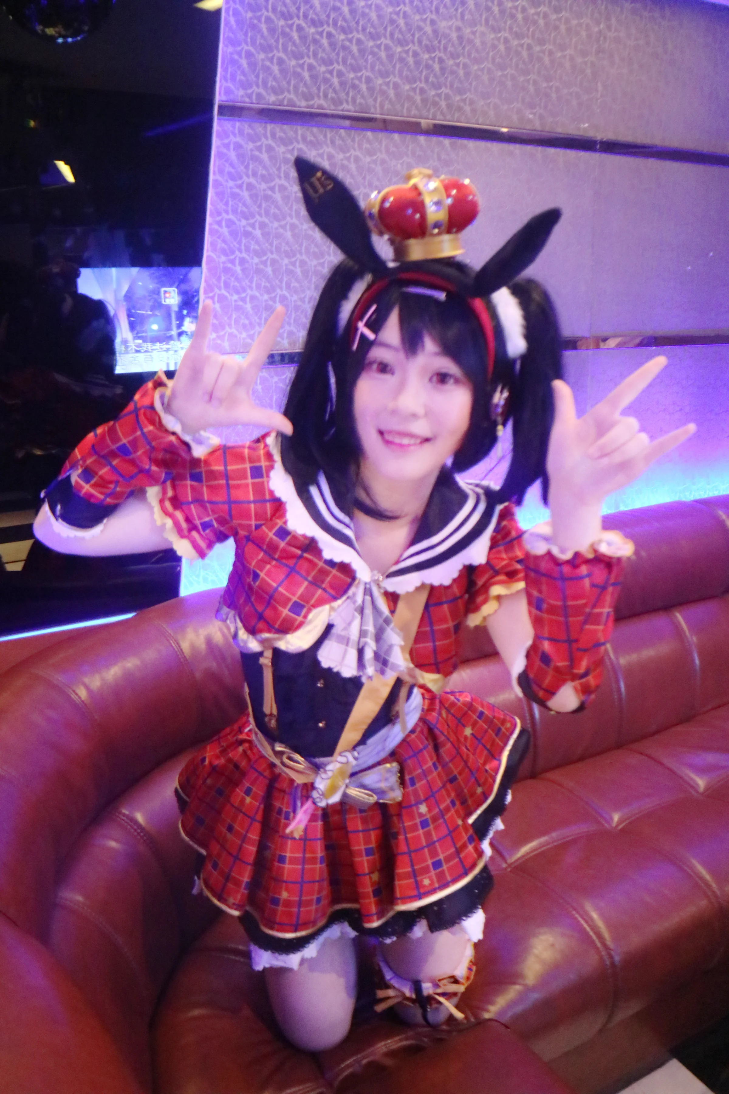 lovelive矢泽妮可COS写真，妮可偶像系列
