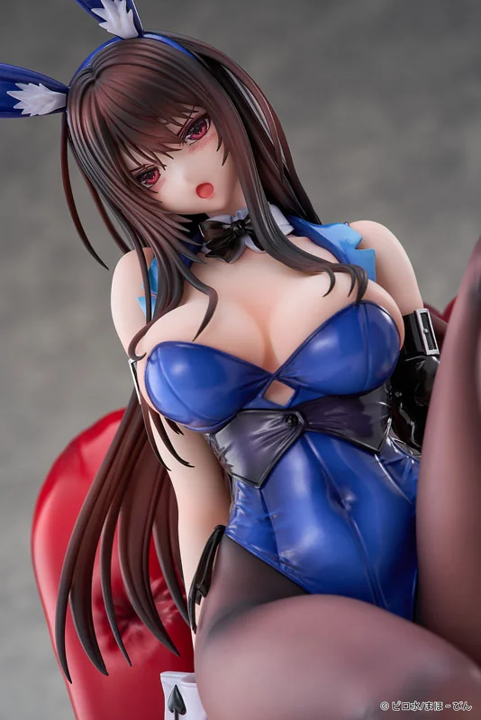 HanaBee推出《害羞女友 水澄华实》兔女郎Ver.模型｜高清图片集
