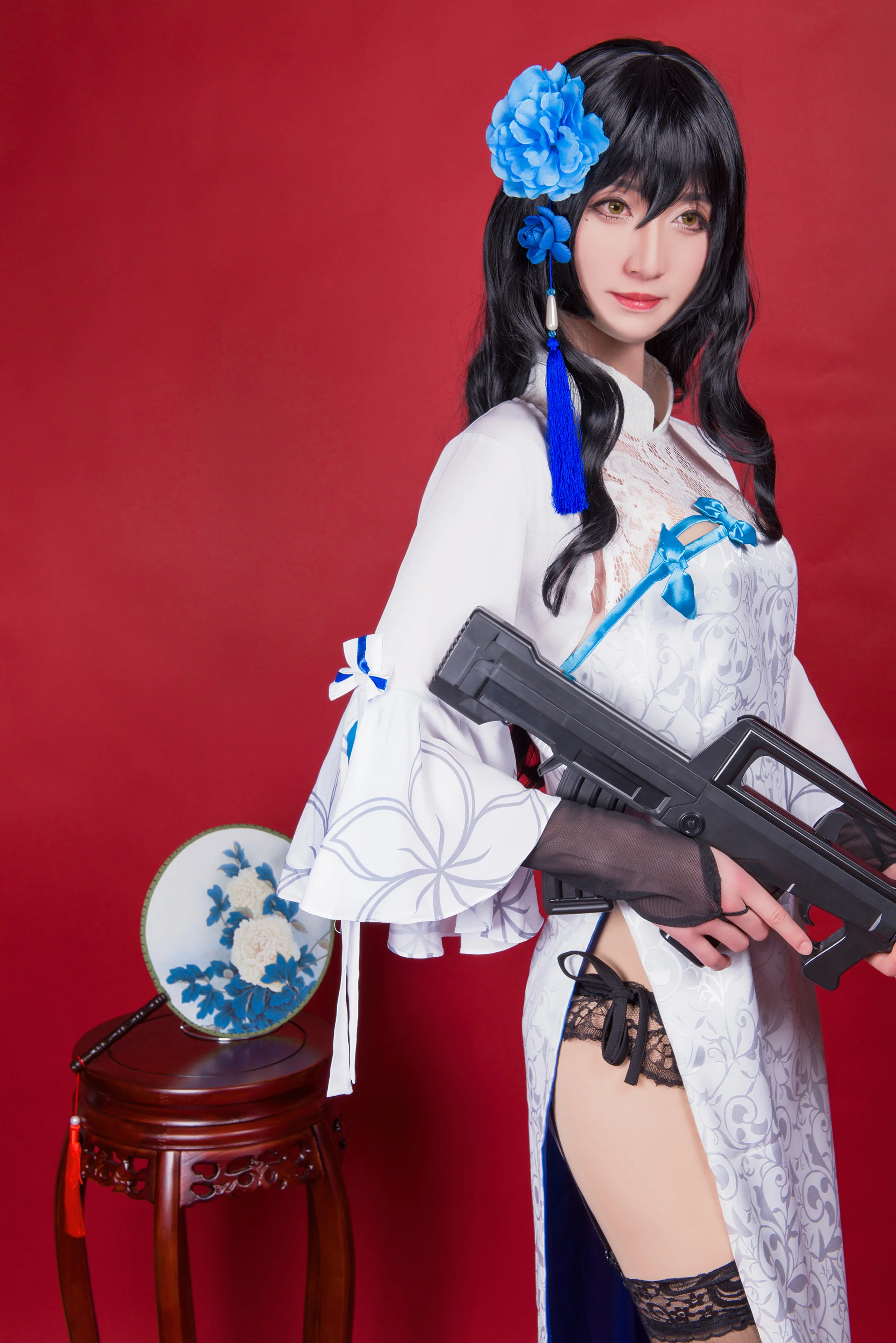 少女前线 95式 玉玲珑 COS写真