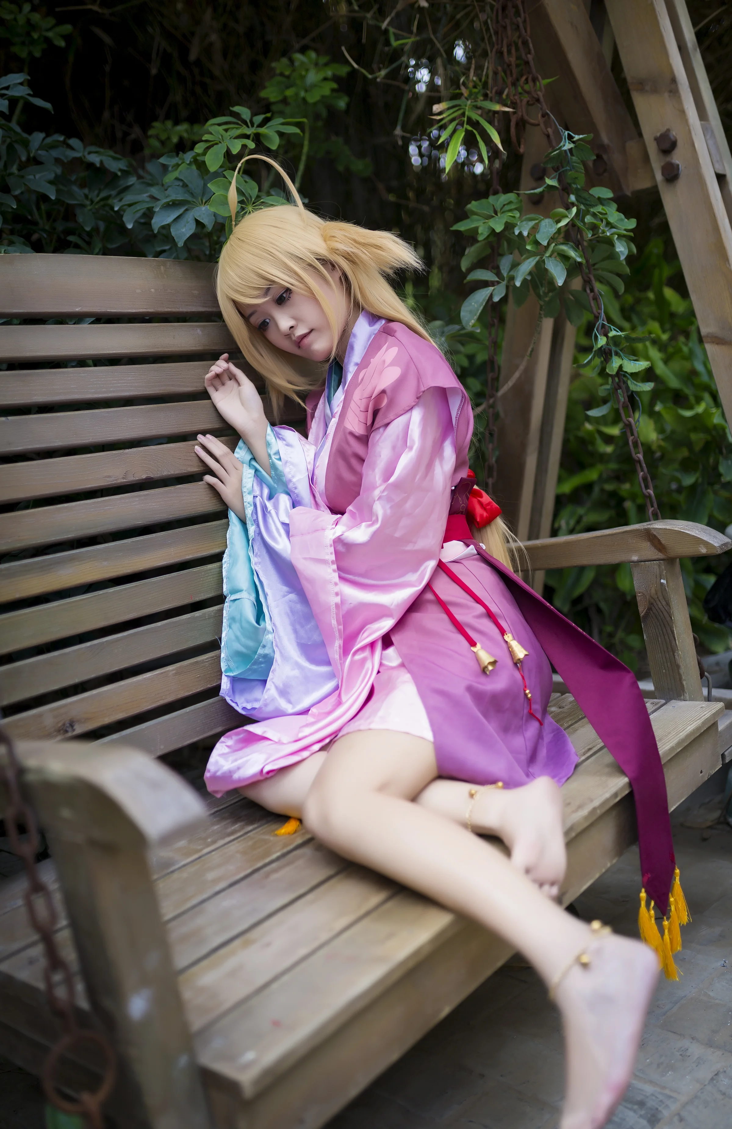 狐妖小红娘涂山苏苏COS写真