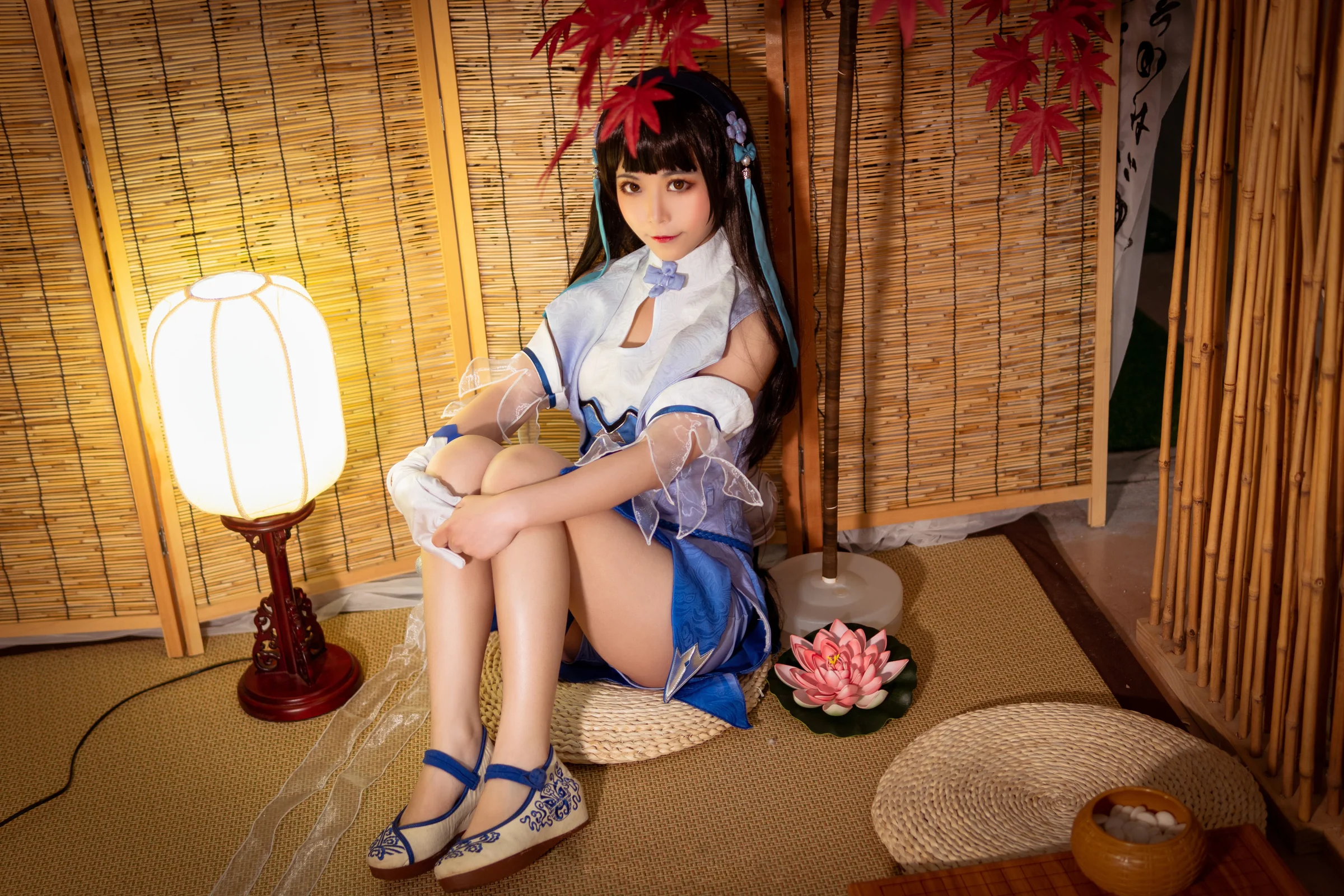 《王者荣耀》西施原皮COS写真