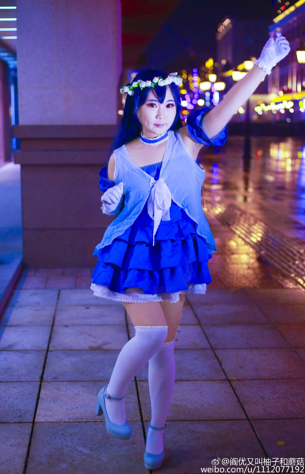 梦想之门扉 小鸟COS写真