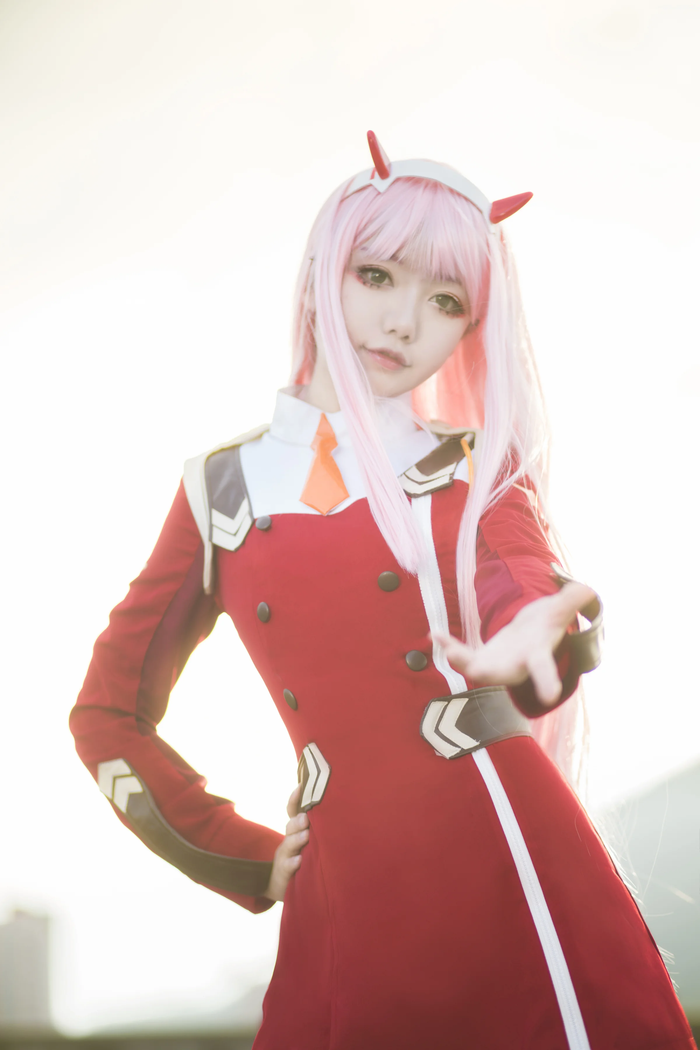 DARLING in the FRANXX 02COS写真