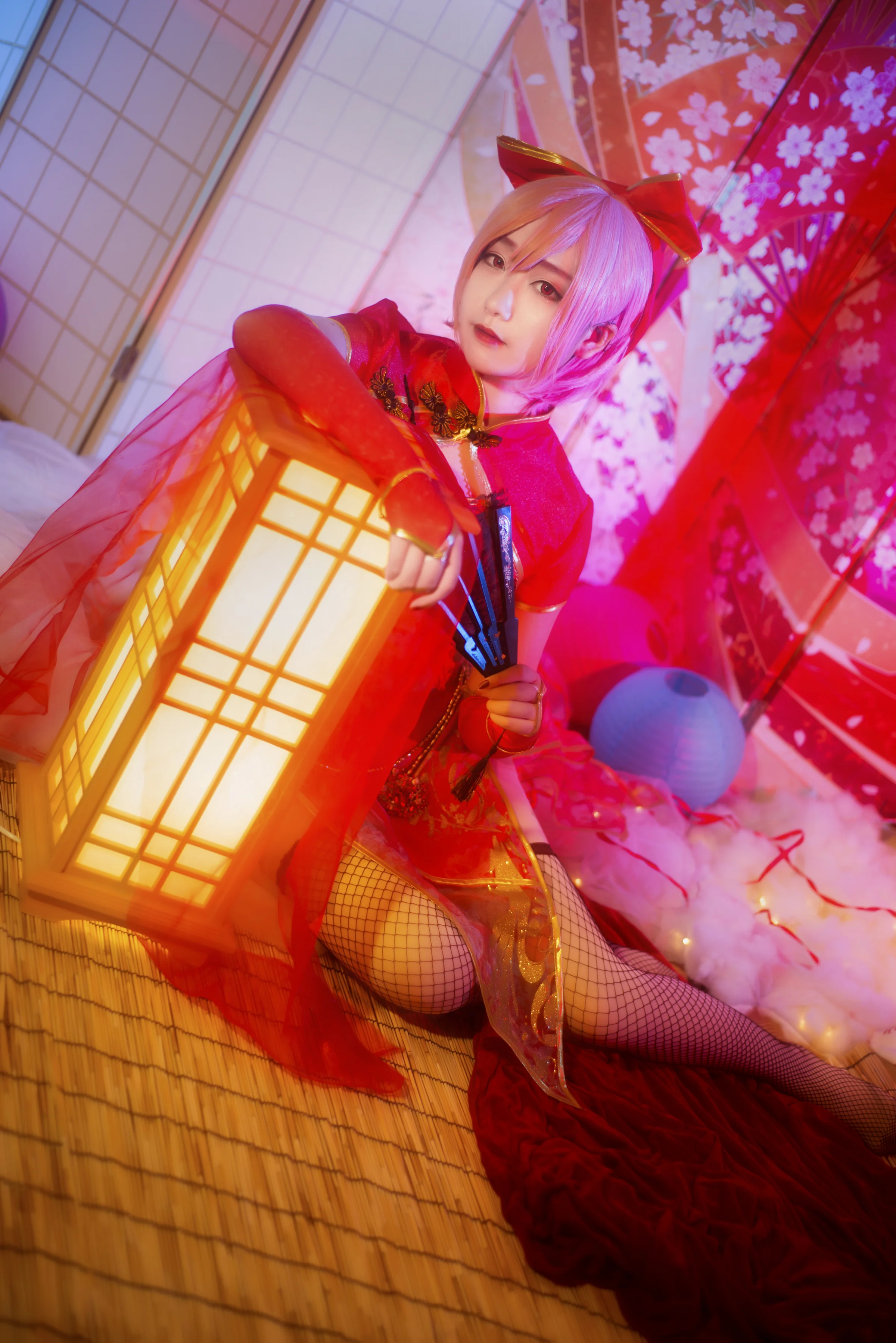 【V+金丝雀】LUCK-COS写真