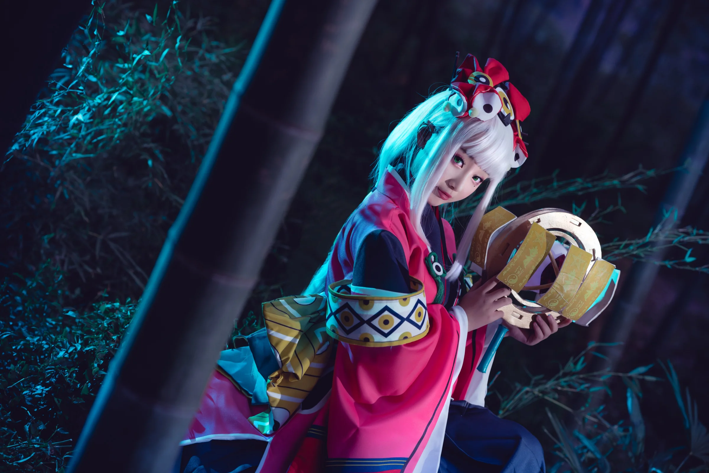 阴阳师 百目鬼COS写真