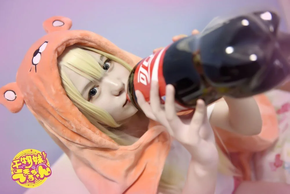 干物妹小埋小埋和哥哥COS写真