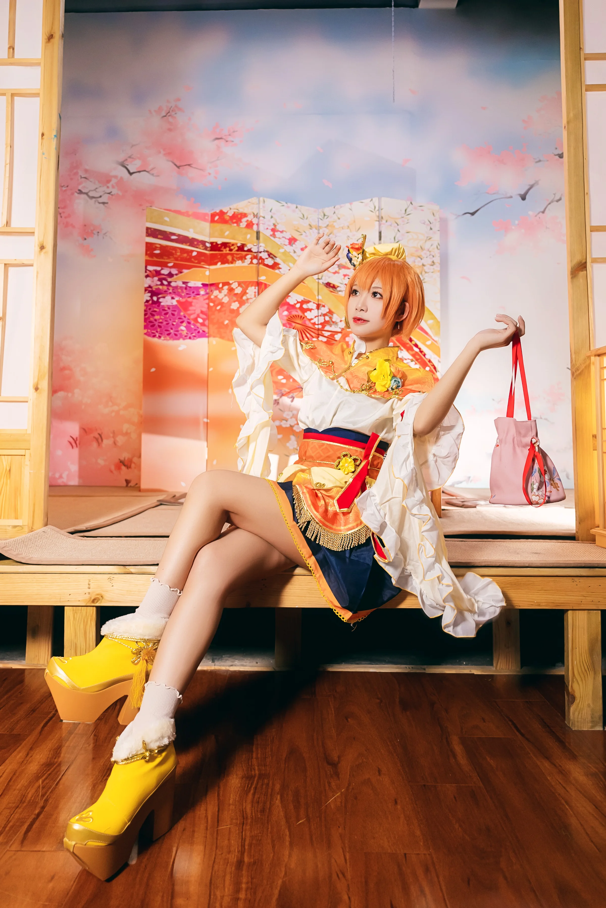 Love live星空凛COS写真