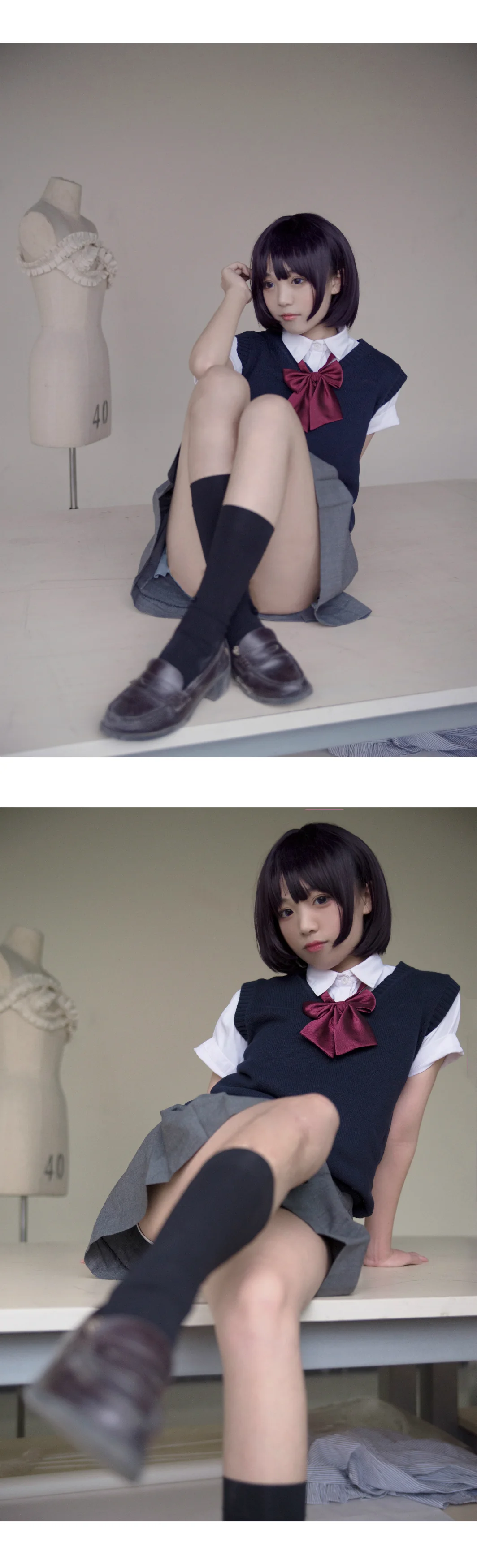 人渣的本愿安乐冈花火COS写真