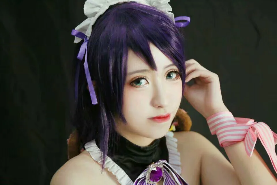 东条希COS写真来和我吃甜点吗～