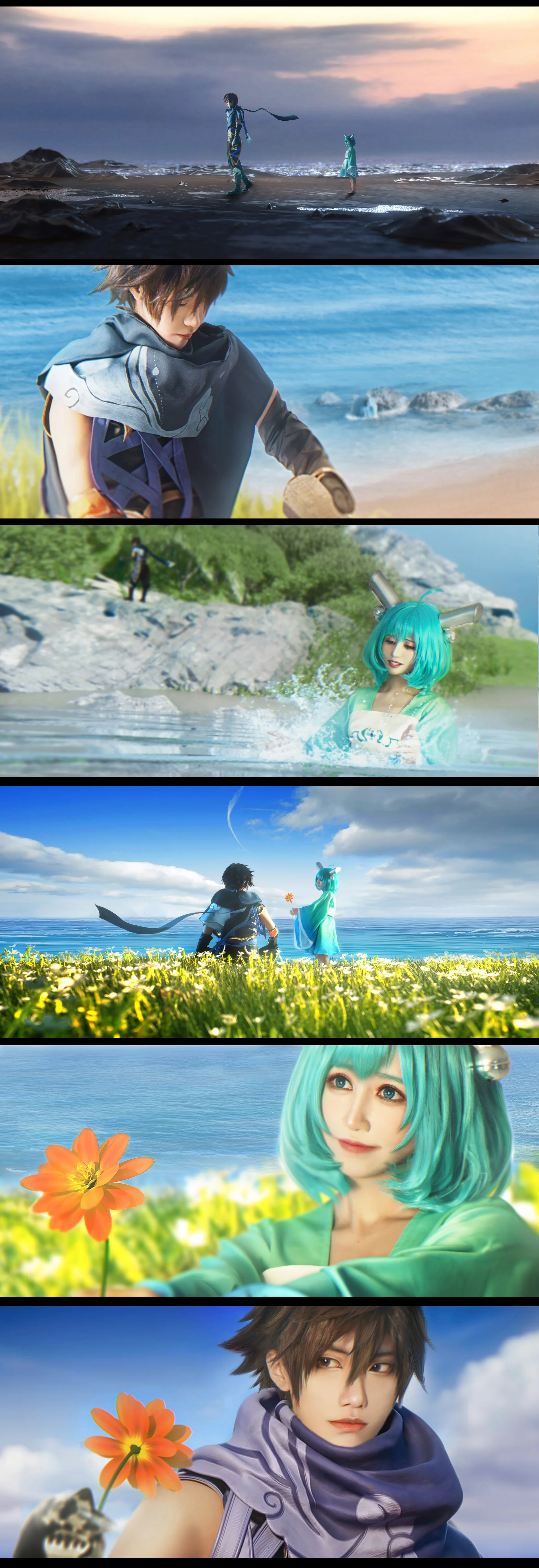 王者荣耀·澜【目标】CG剧情COS写真