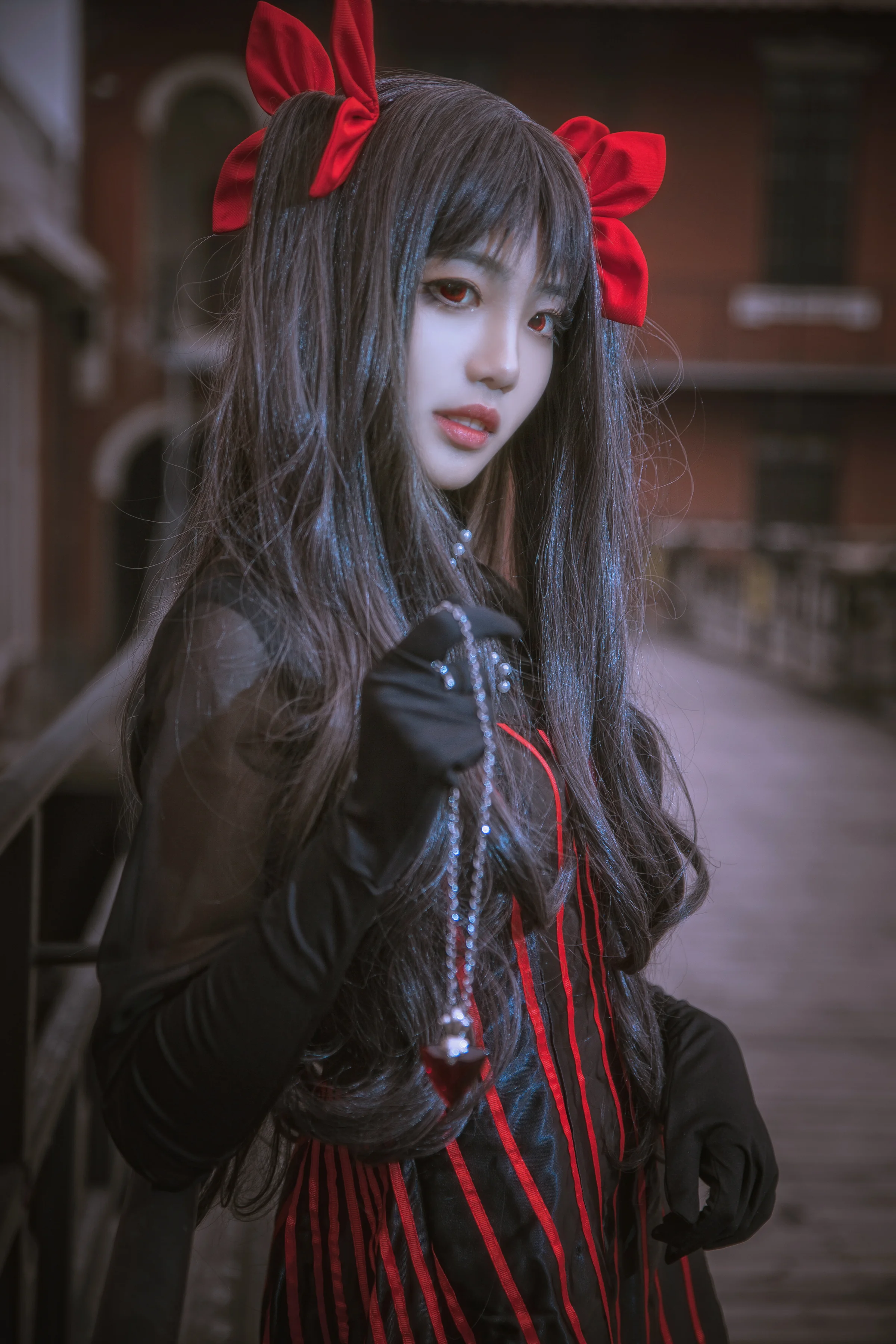 FATE 远坂凛COS写真
