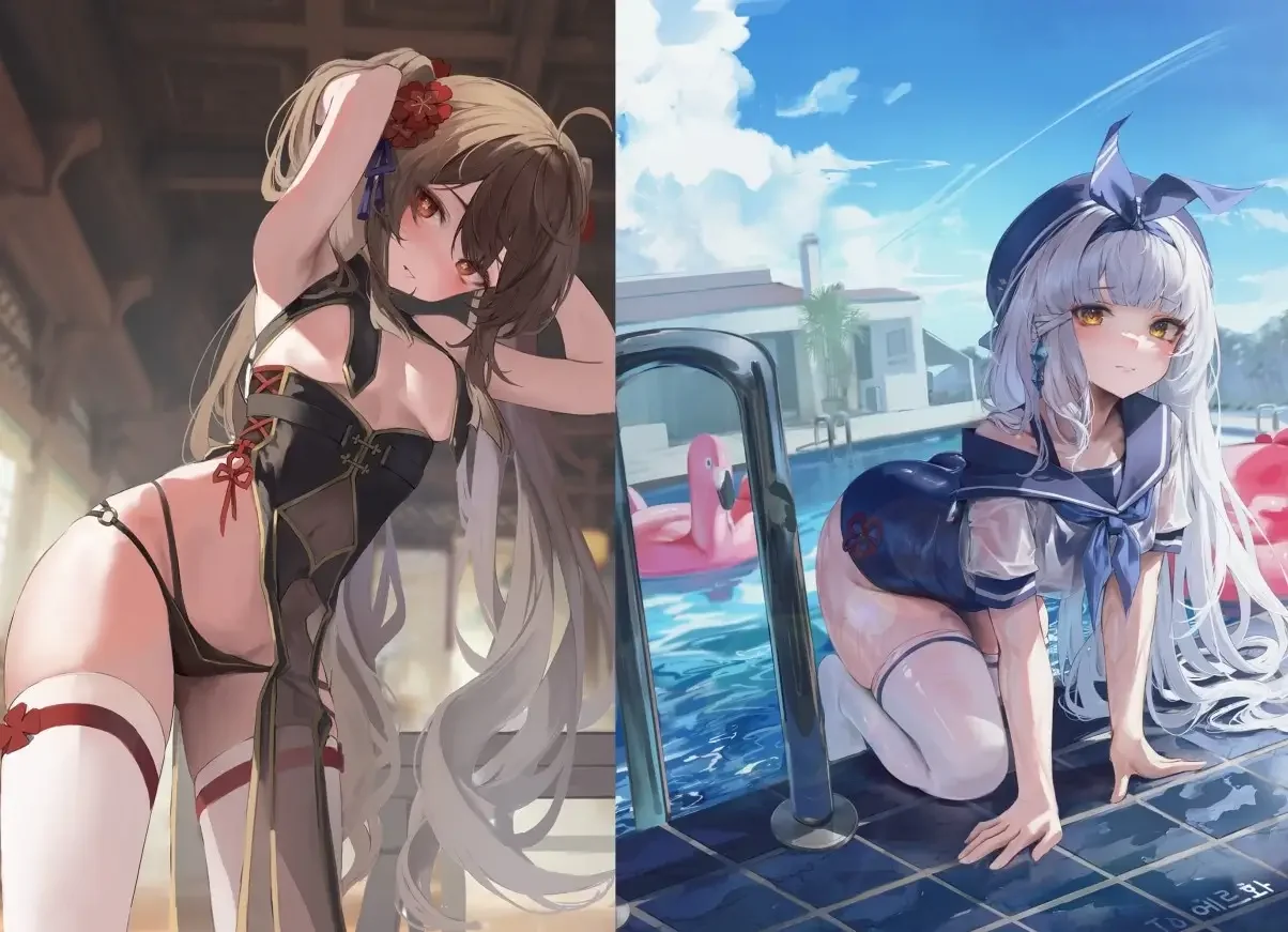Leviathan 作品合集【367M】｜高清图片集