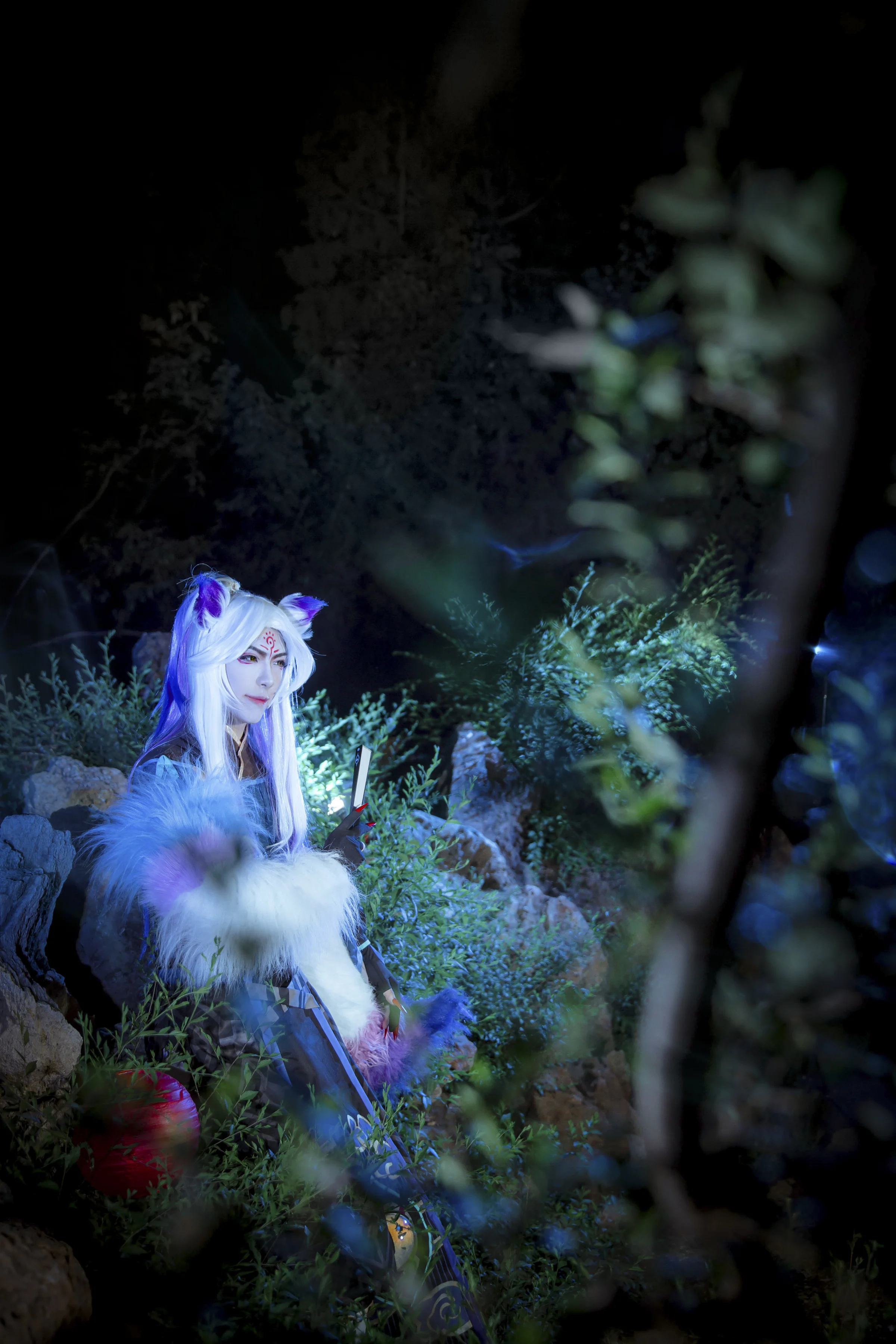 阴阳师妖狐觉醒COS写真