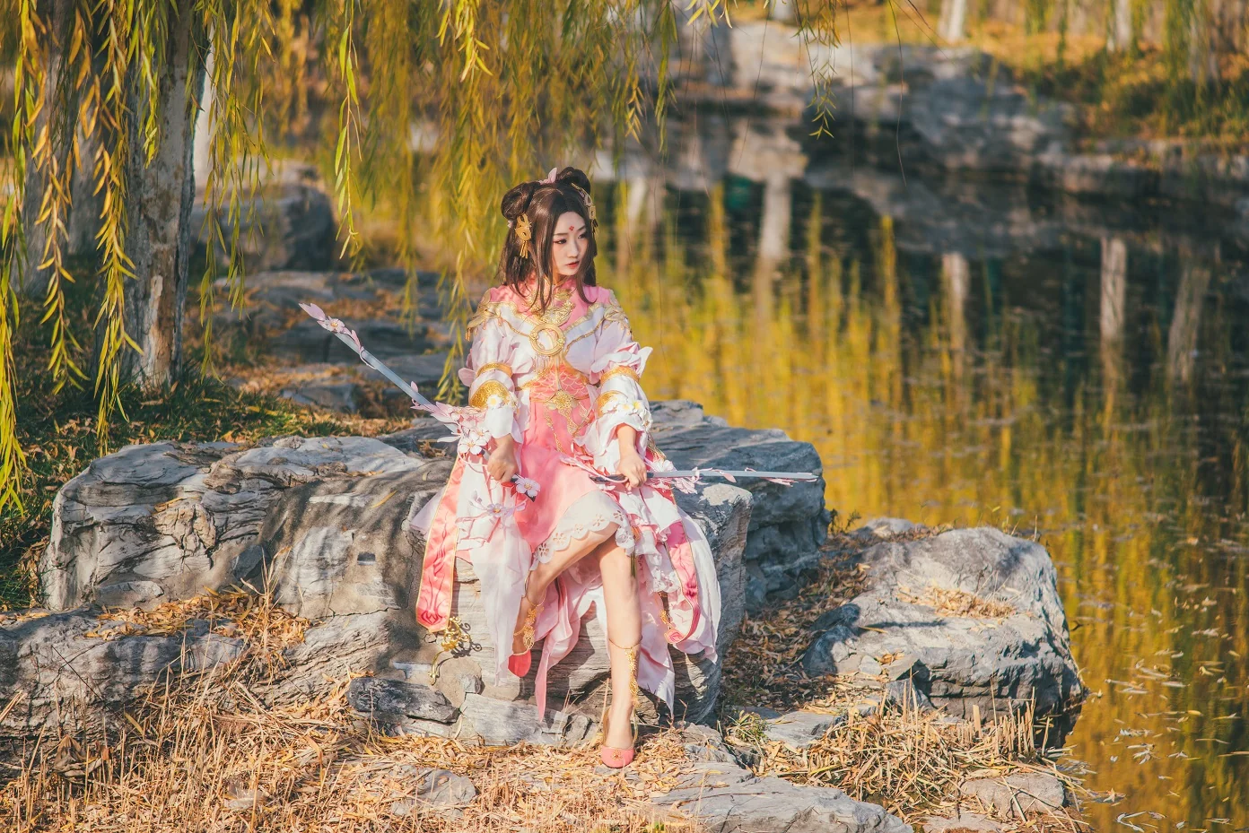 剑网三 燕云七秀萝莉COS写真
